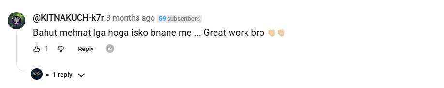 Creator Review